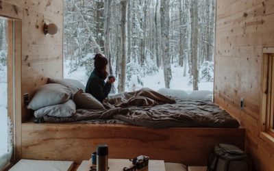 How to Keep Your Tiny Home or She-Shed Warm All Winter